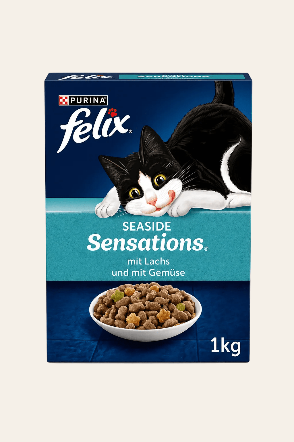 Felix Sensations Oceaan kattenvoer met vis 1 kg