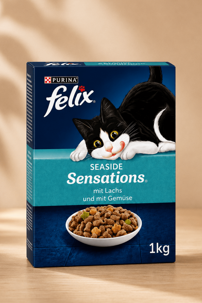 Felix Sensations Oceaan kattenvoer met vis 1 kg