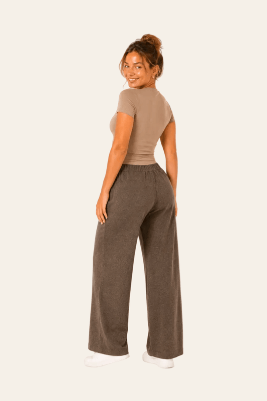 Flint women's wide-leg trousers