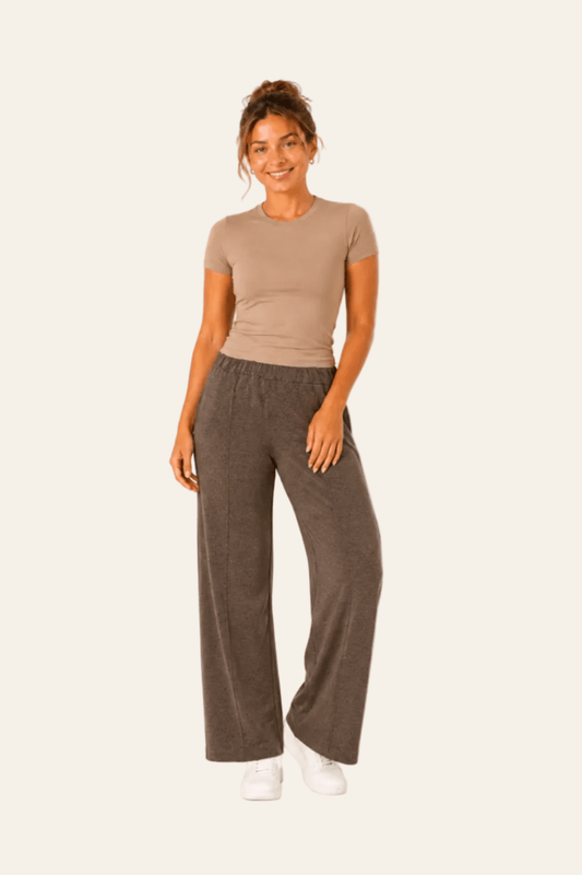 Flint women's wide-leg trousers