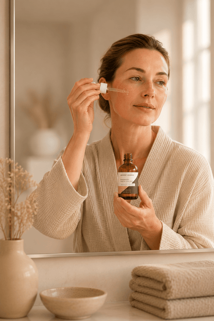 LMW Wellness-Care Gezichtsserum met vitamine C, productaanzicht