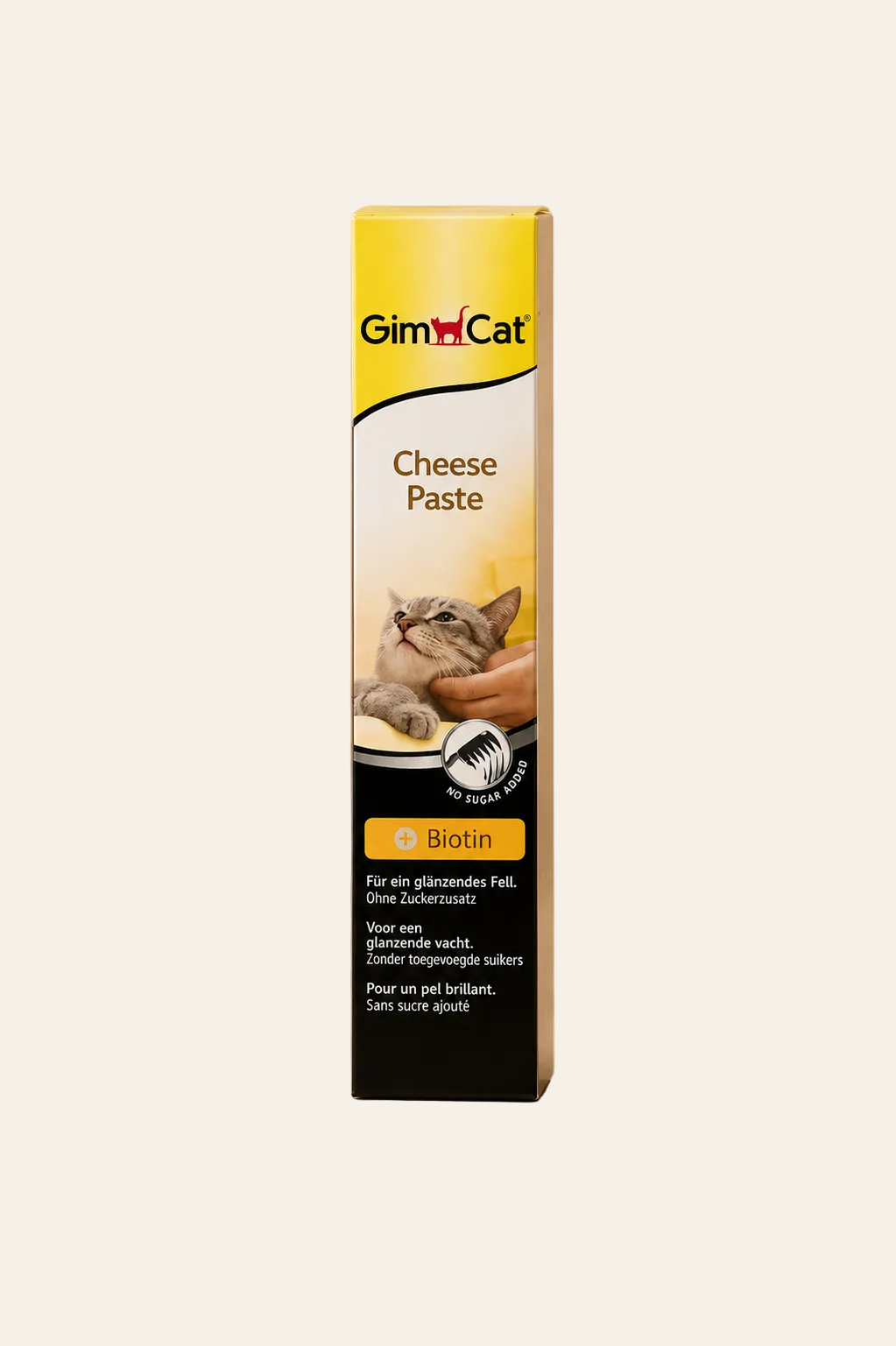 Gim cat kaaspasta met biotine 50g