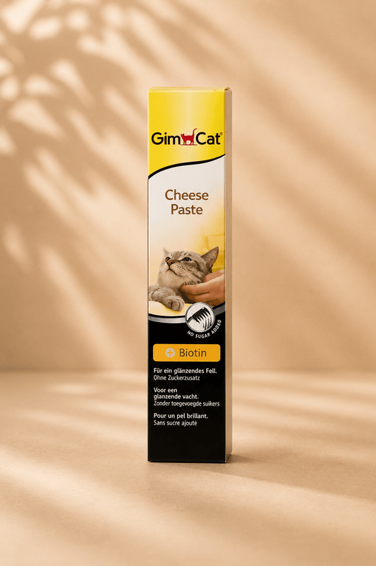 Gim cat kaaspasta met biotine 50g
