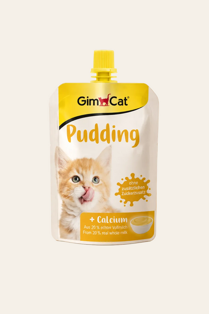 Gimcat pudding classic 150g