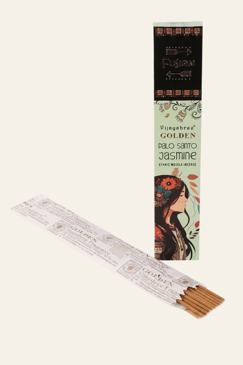 Golden Palo Santo en jasmine 15g