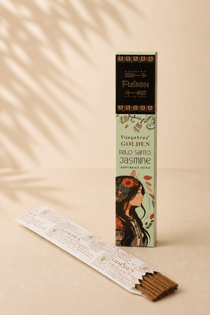 Golden Palo Santo en jasmine 15g