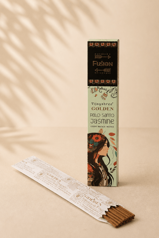 Golden Palo Santo en jasmine 15g