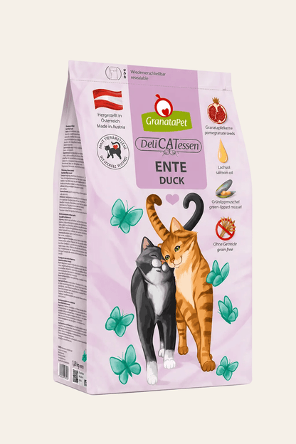 GranataPet Delicatessen garnalen kattenvoer adult 300 g