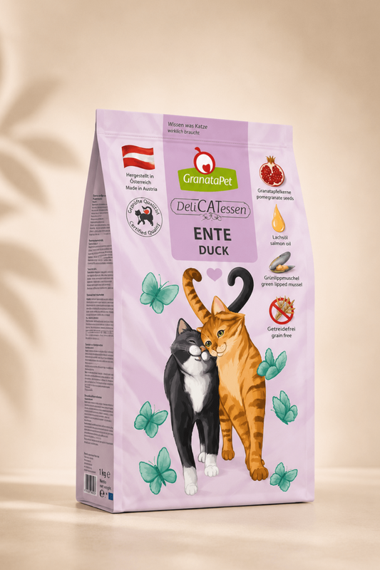GranataPet Delicatessen garnalen kattenvoer adult 300 g