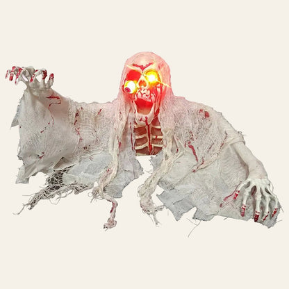 Grondspook voor halloween liggend decoratiefiguur