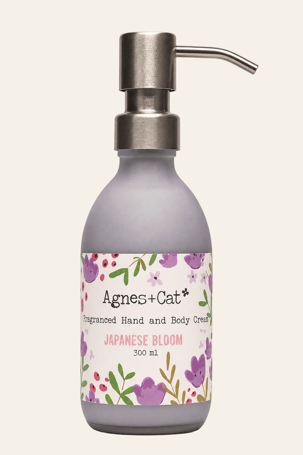 LMW Wellness-Care Hand en bodycrème met Japanse bloesemgeur, aanvullende productweergave