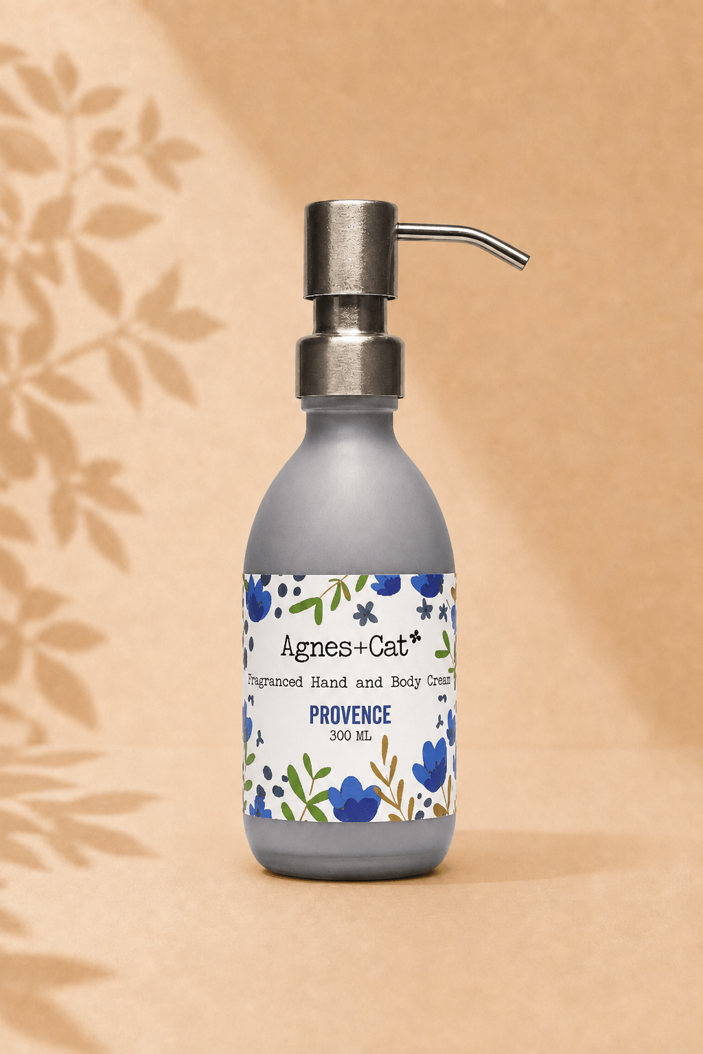 Hand en bodycrème met Provençaalse bloemengeur