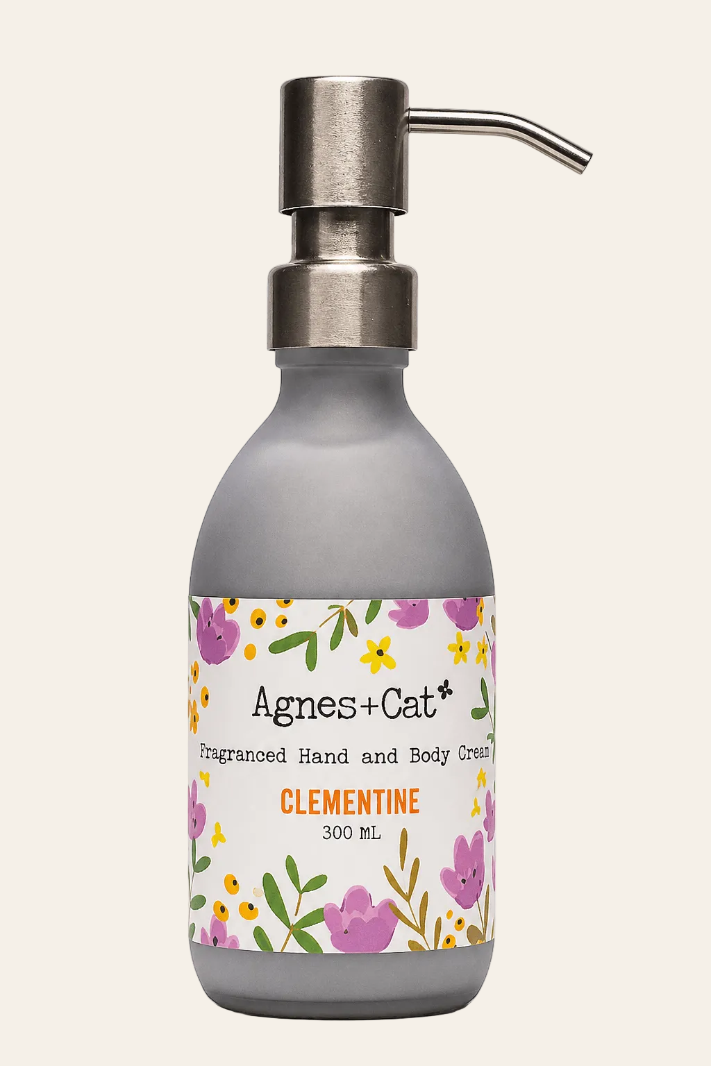 LMW Wellness-Care Hand en bodycrème met clementinegeur, aanvullende productweergave