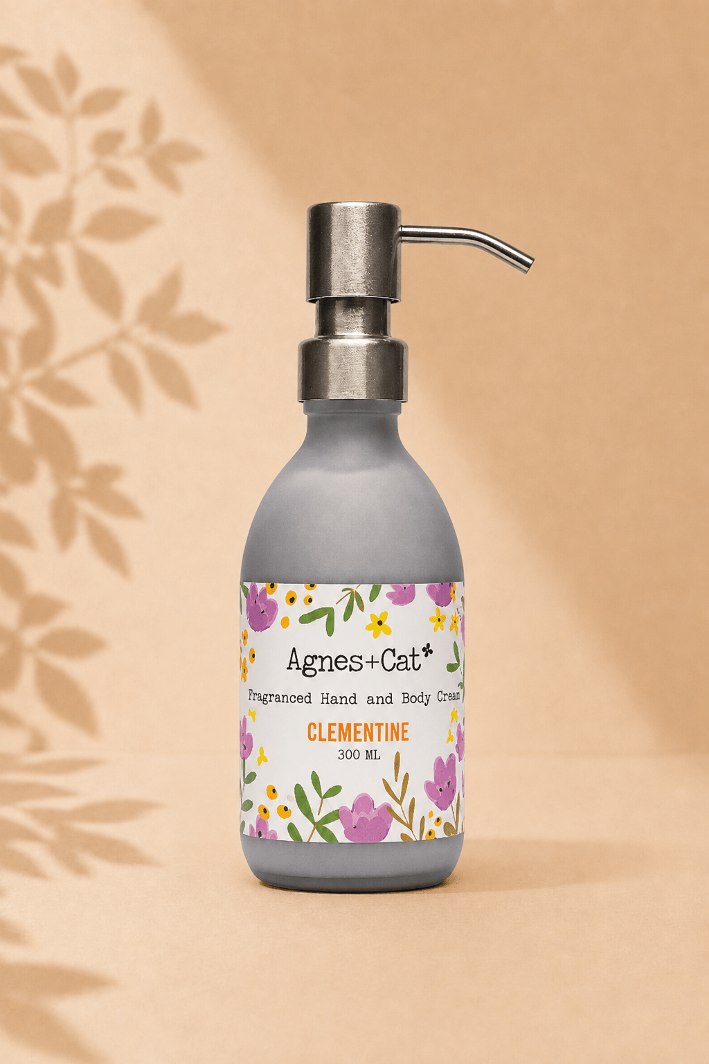 Hand en bodycrème met clementinegeur