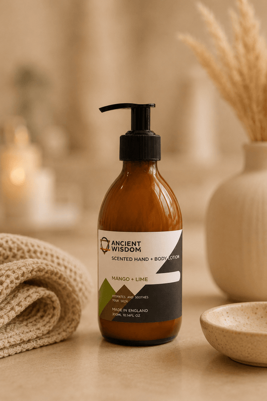Hand en bodylotion met mango en limoen