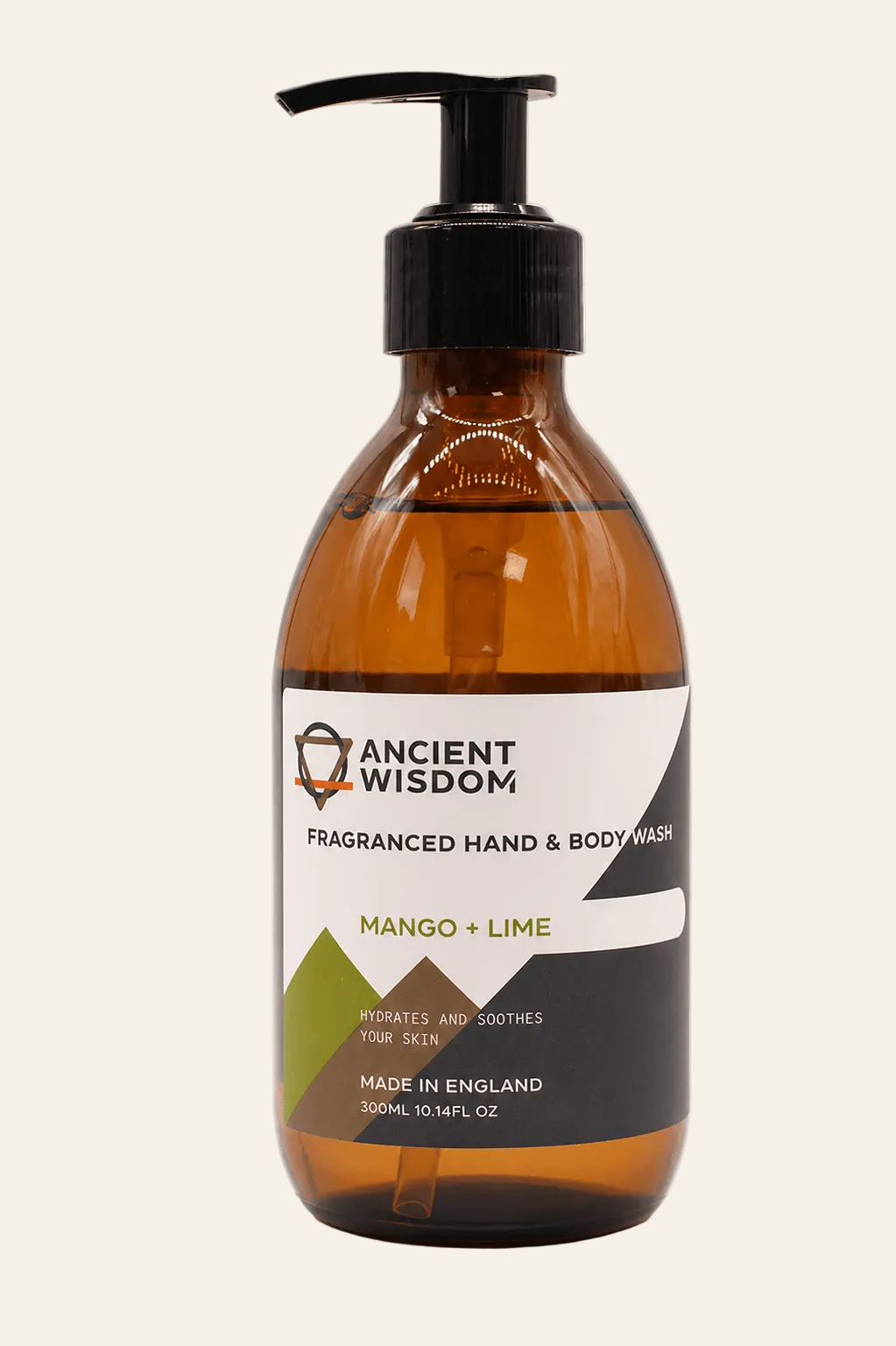 LMW Wellness-Care Hand en douchegel met mango en limoen, aanvullende productweergave