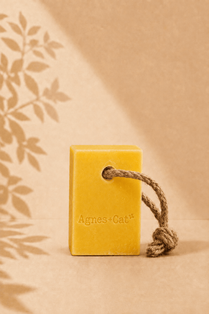 Savon artisanal au parfum frais d'agrumes
