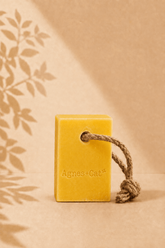 Savon artisanal au parfum frais d'agrumes