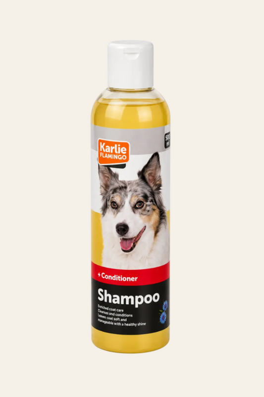 Hondenshampoo 2in1 en conditioner