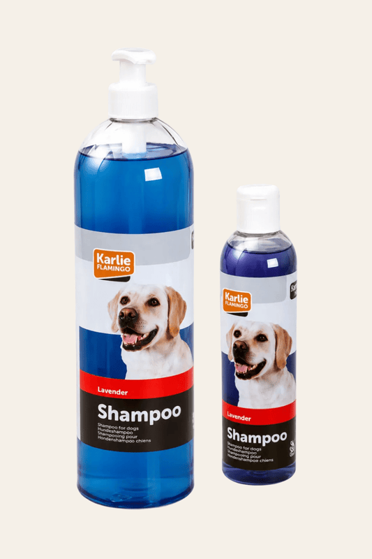 Hondenshampoo met lavendelolie voor een rustgevende en frisse vacht 300 ml