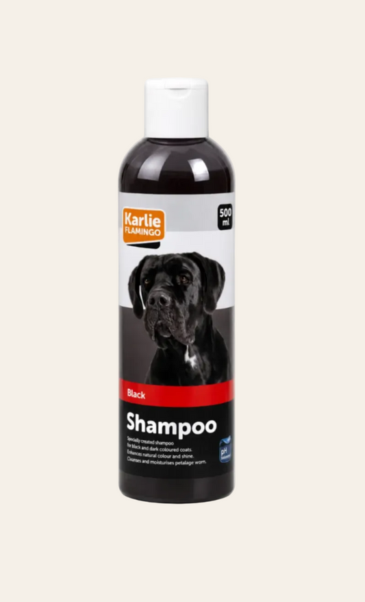 Hondenshampoo voor zwarte vacht 300ml