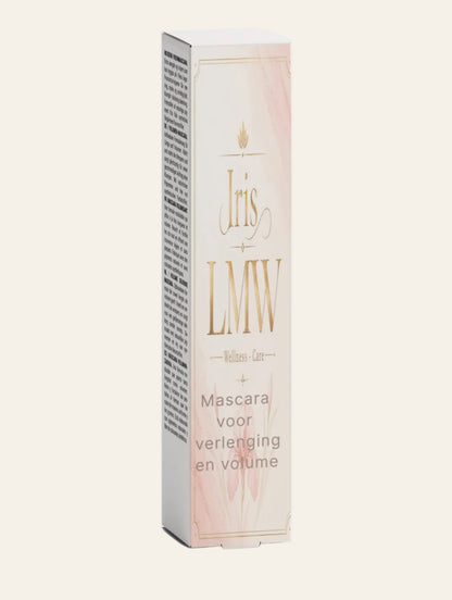 Iris LMW verlengende volumemascara in omdoos als aanvullend productaanzicht.