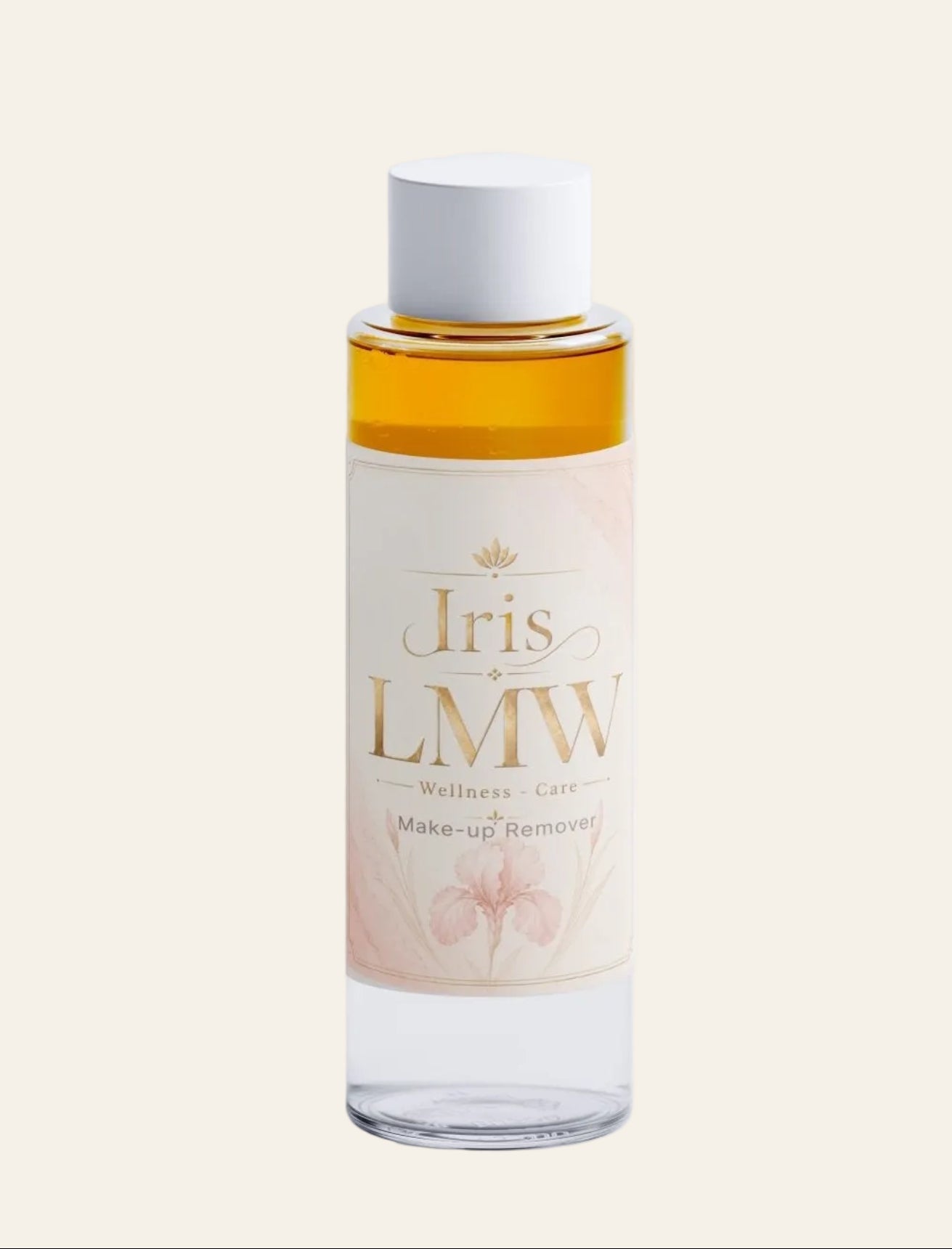 Iris LMW zuiverende make-upreiniger als aanvullend productaanzicht.