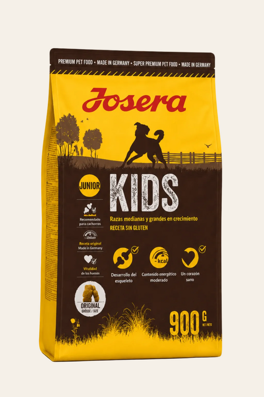 Josera Kids puppyvoer voor jonge honden 900g
