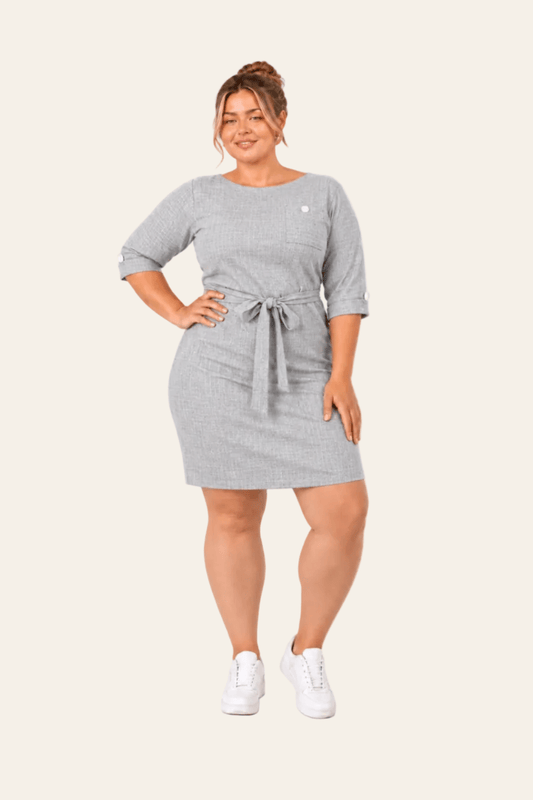 Plus-size dress