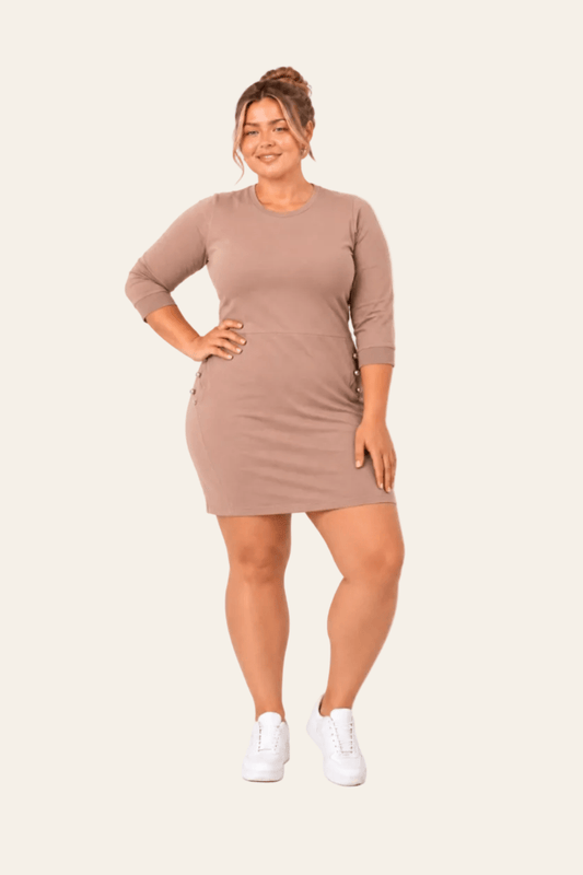 Plus size dress