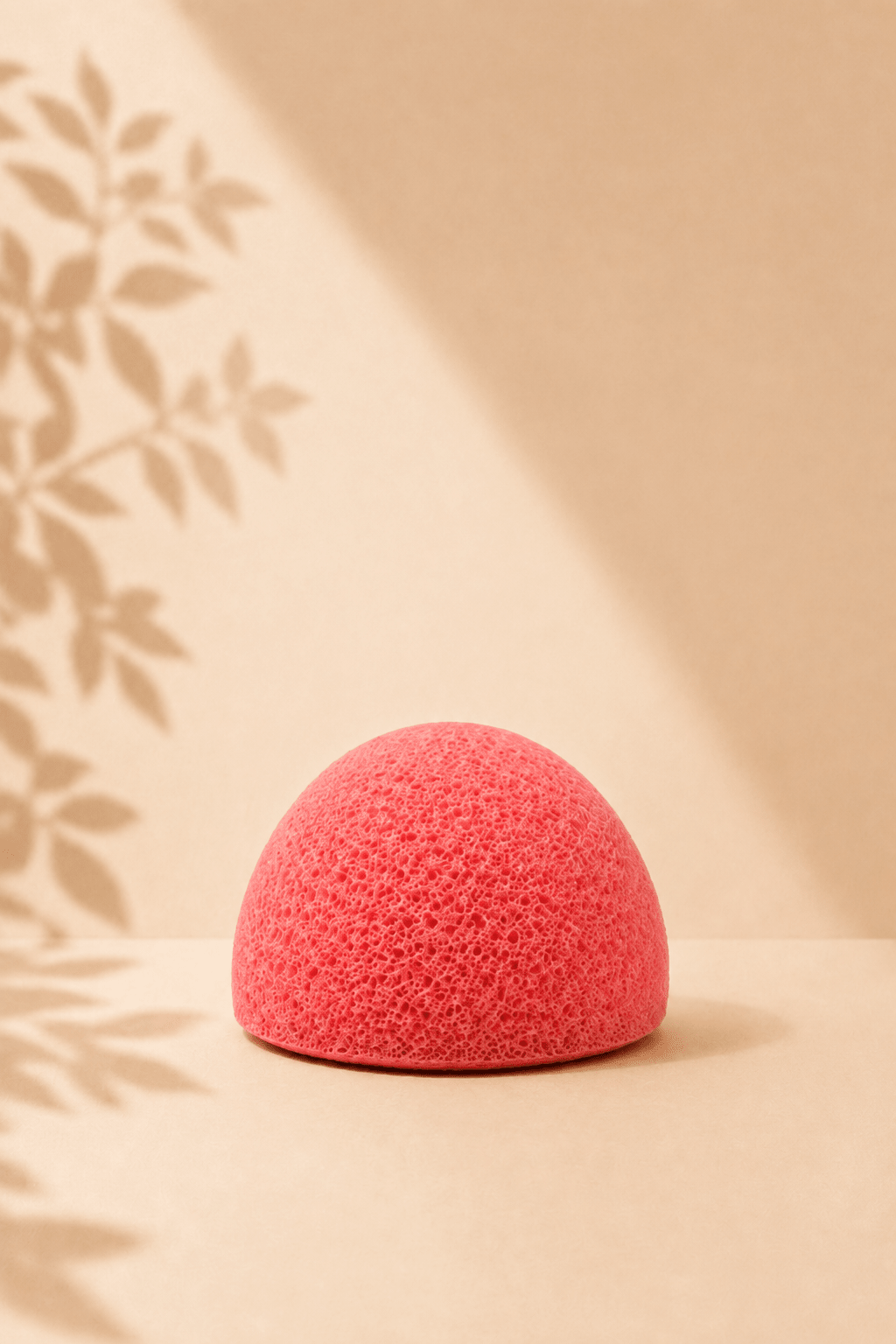 LMW Wellness-Care Konjac spons met rozenextract, productaanzicht