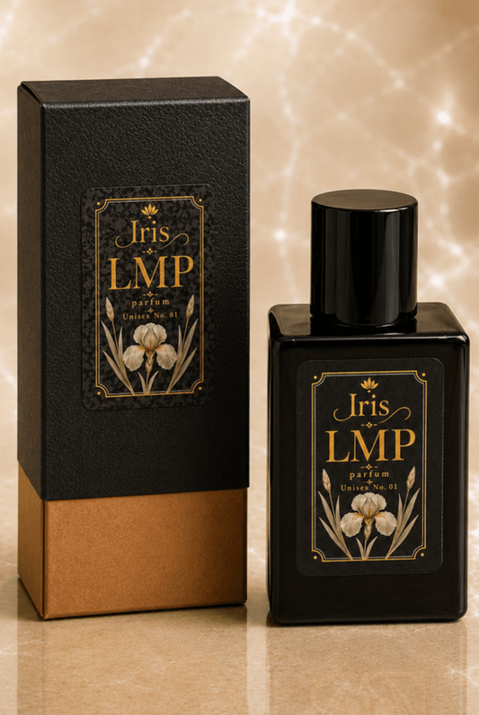 LM Group Belgium Iris LM Parfum Noble Vetiver nr. 01 met modieus doosje