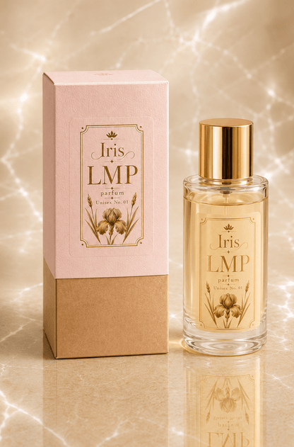 Iris LMP Parfum Velvet Praline Femme No. 01 eau de parfum als vooraanzicht.