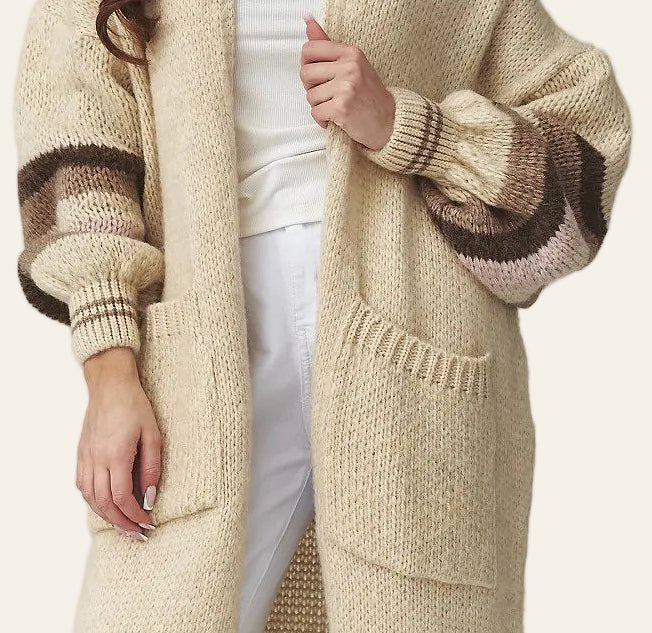  cardigan model 226865 Makadamia 