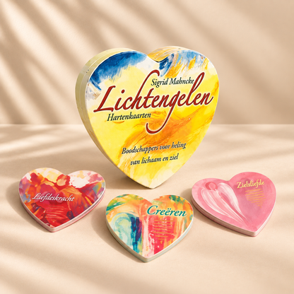 Lichtengelen Hartenkaarten – 46 Nederlandstalige Engelenkaarten