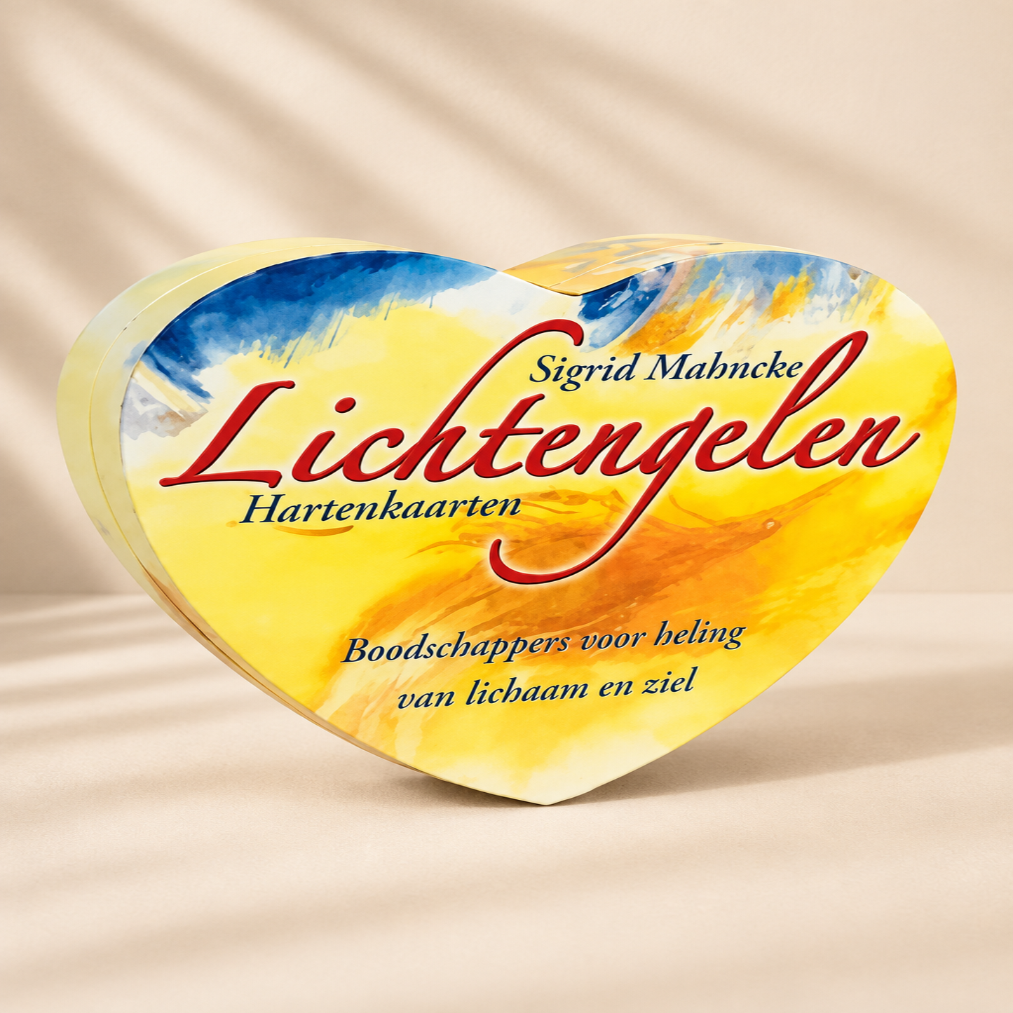 Lichtengelen Hartenkaarten – 46 Nederlandstalige Engelenkaarten