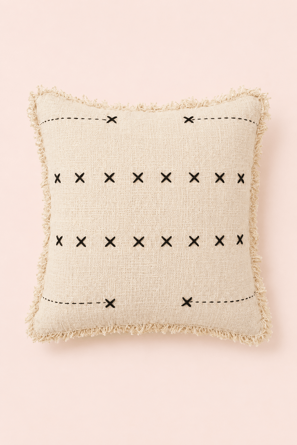 Exclusieve French kiss linnen kussenhoezen als decoratief boho accent