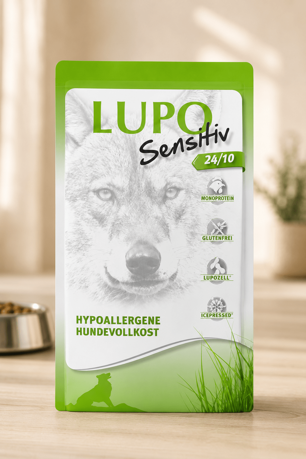 Lupo Sensitiv 24/10 hypoallergeen koudgeperst hondenvoer 5kg