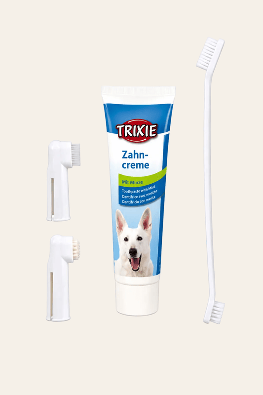 Luxe tandverzorgingsset voor honden
