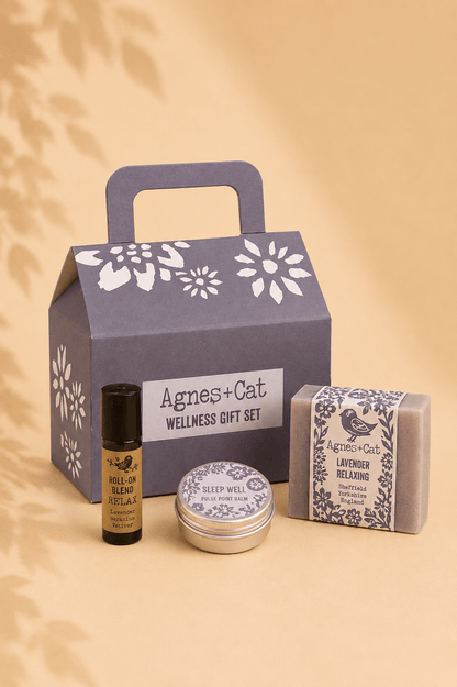 Meerbries wellnessgeschenkset bestaand uit 3 producten