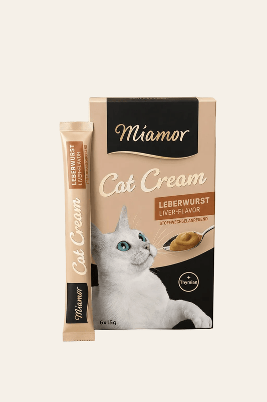 Miamor cat cream leverworst 6 x 15 g