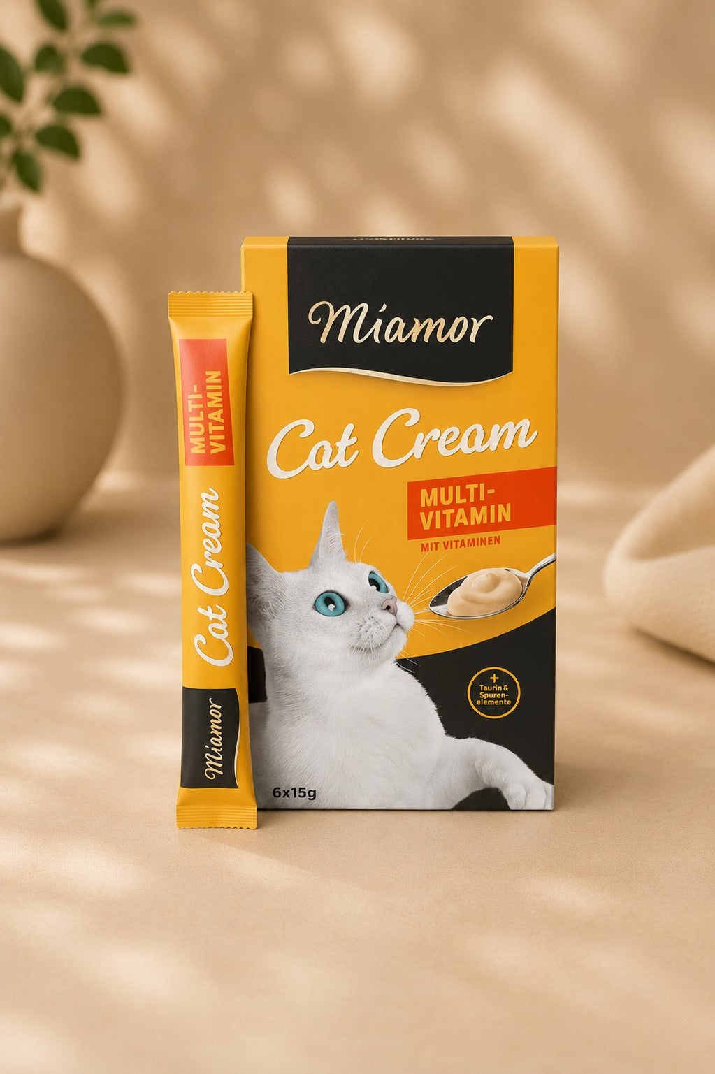 Miamor cat cream multivitamine 6 x 15 g
