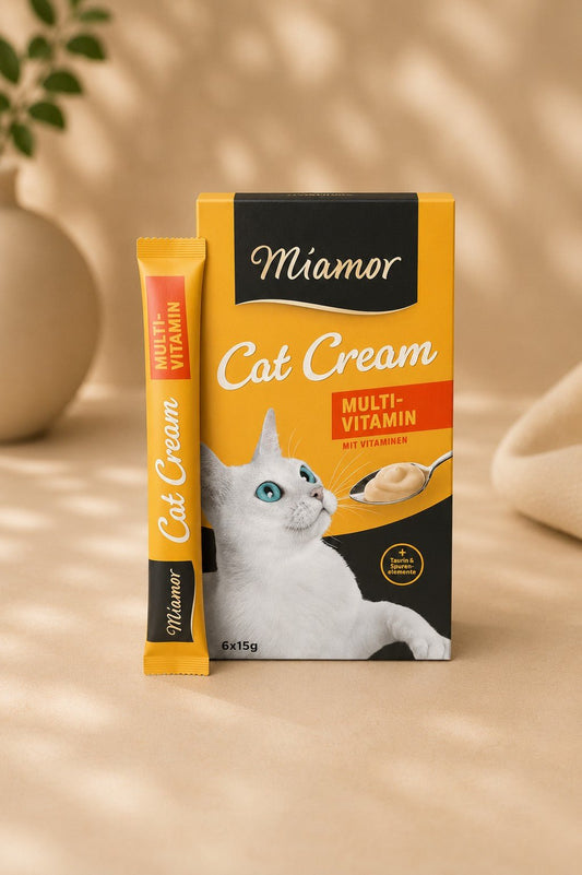 Miamor cat cream multivitamine 6 x 15 g