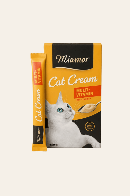 Miamor cat cream multivitamine 6 x 15 g