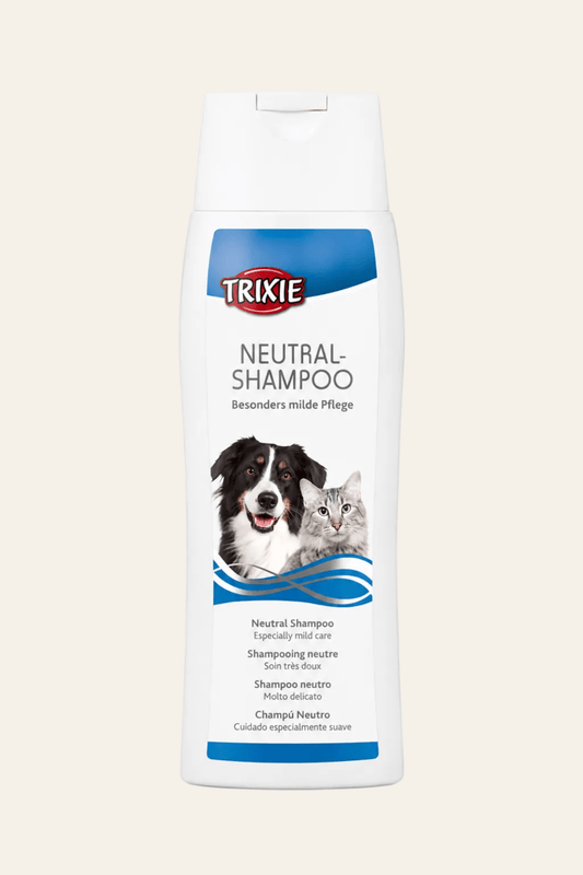 Milde neutraal shampoo voor honden en katten
