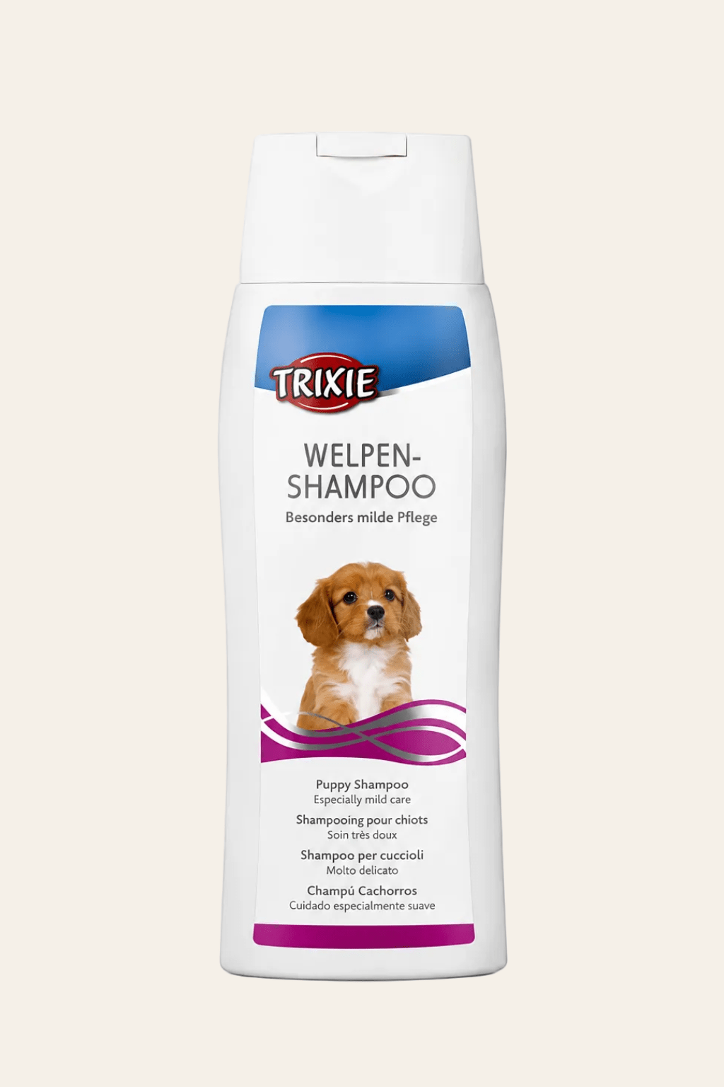 Milde puppy shampoo voor honden en katten 250ml