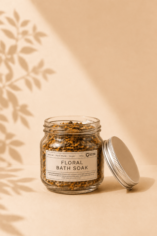 LMW Wellness-Care Natuurlijk bloemen badzout, productaanzicht