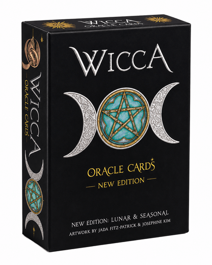 Natuurmagie En Wicca Orakelkaarten Set Met Symbolische Rituelen