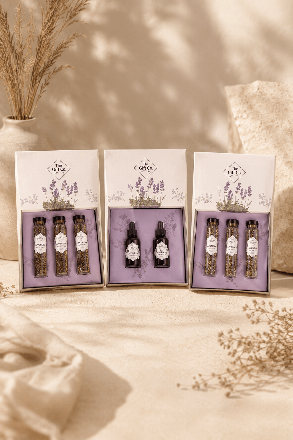 Neandno cadeauset van 3 voor kattenwelzijn met natuurlijke kruiden