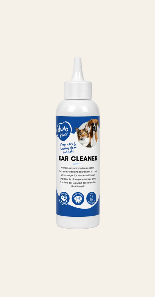 Oorreiniger lotion voor katten en honden 100ml